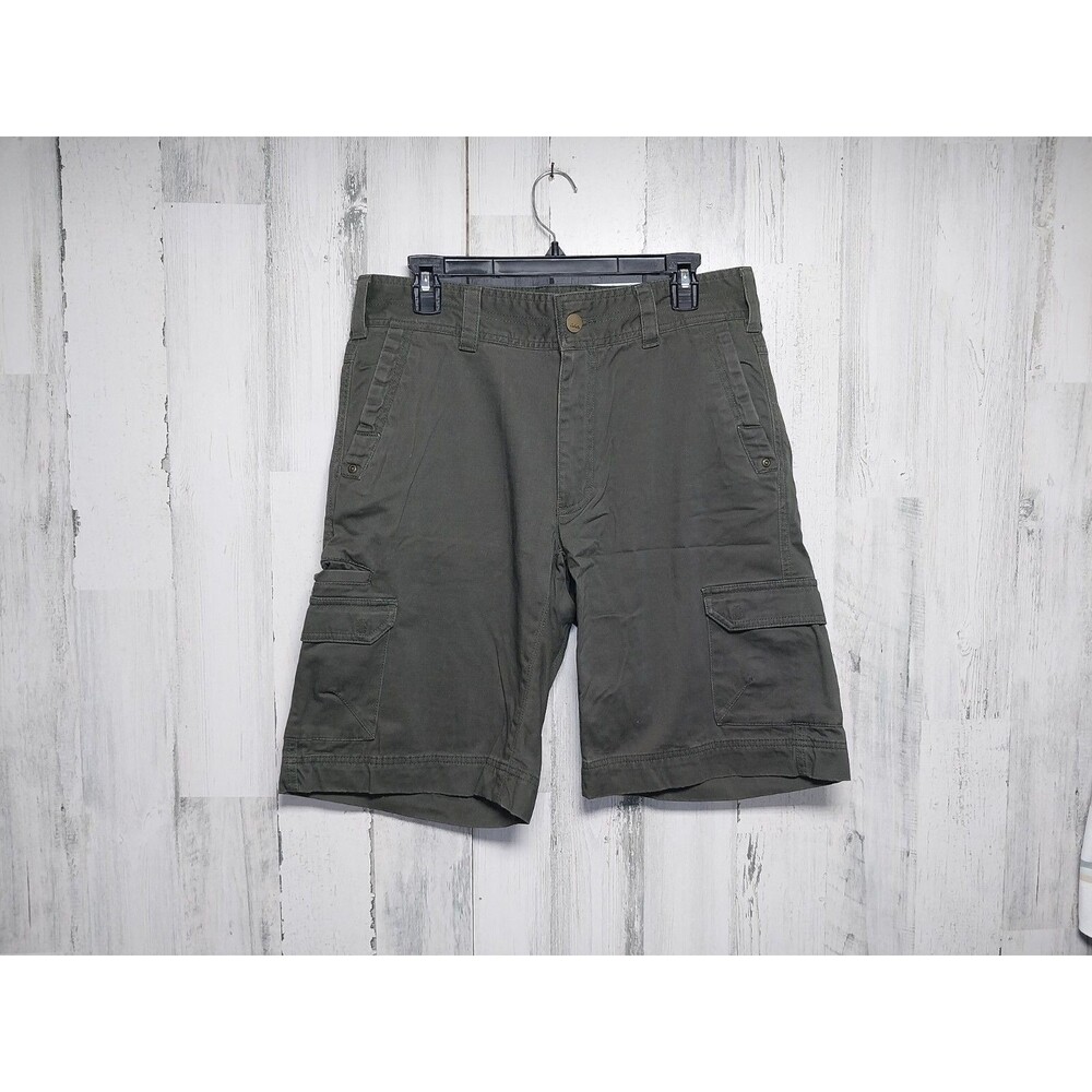 Cabela's Green Cargo Shorts Size 32